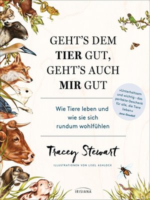 cover image of Geht's dem Tier gut, geht's auch mir gut